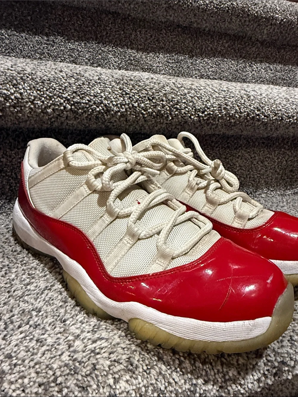 Retro Jordan 11 low “cherry”